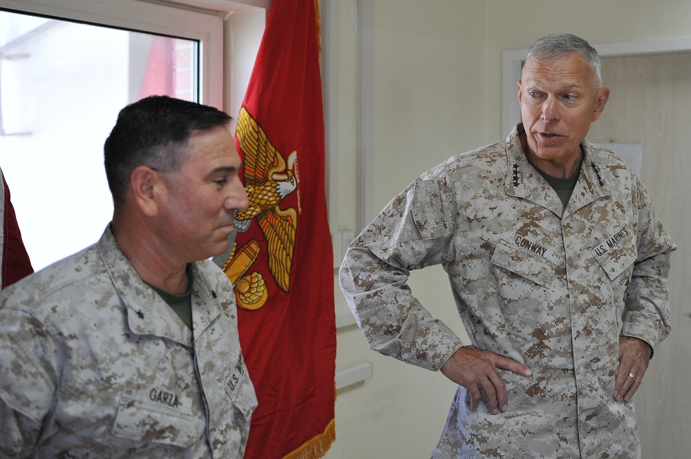 Maj. Gen Garza Receives His Second Star