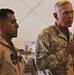 Marine Receives Purple Heart in Afghanistan, Presented by CMC