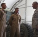 Commandant, Sergeant Major of the Marine Corps Visit 1st MLG Marines in Afghanistan
