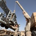 Logistics Marines Transport Supplies to FOB Dehli