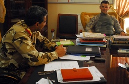 1/14 Commander Builds Relationships in Iraq