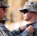 Combat badges reward soldiers for vigilance, response, loyalty