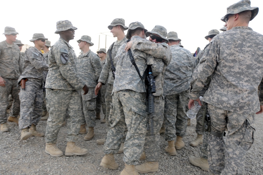 Combat badges reward soldiers for vigilance, response, loyalty