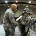 Combat badges reward soldiers for vigilance, response, loyalty