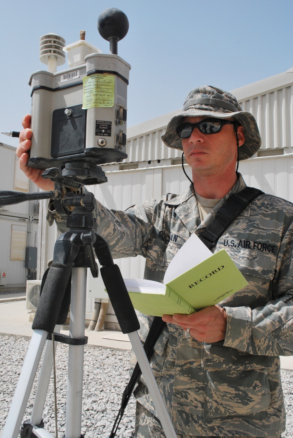 MacDill NCO Manages Bioenvironmental Support for Afghanistan Base