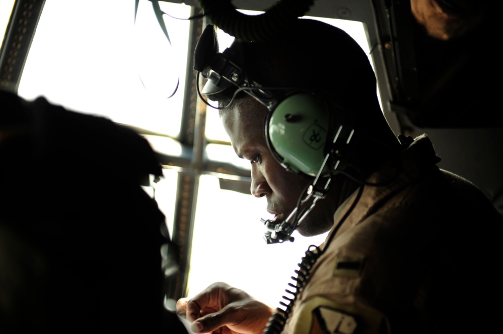 746th aircrew brings relief to flood-torn Pakistan