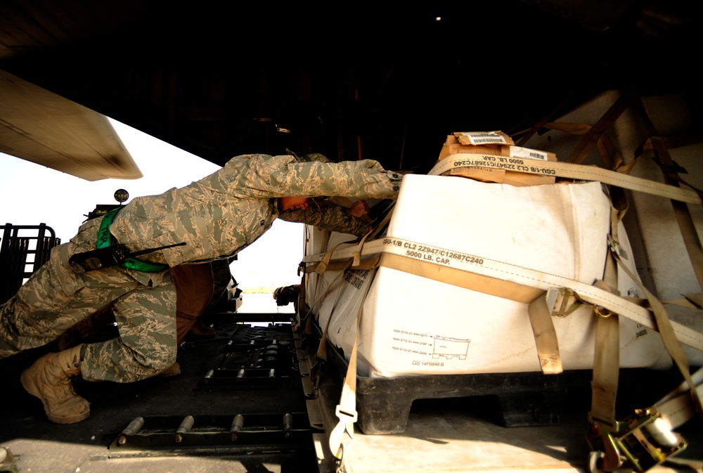 746th aircrew brings relief to flood-torn Pakistan