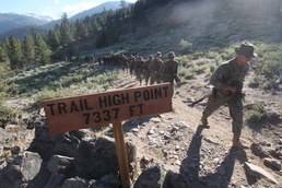 1/1 Marines Begin Exercise Mountain Warrior at Bridgeport