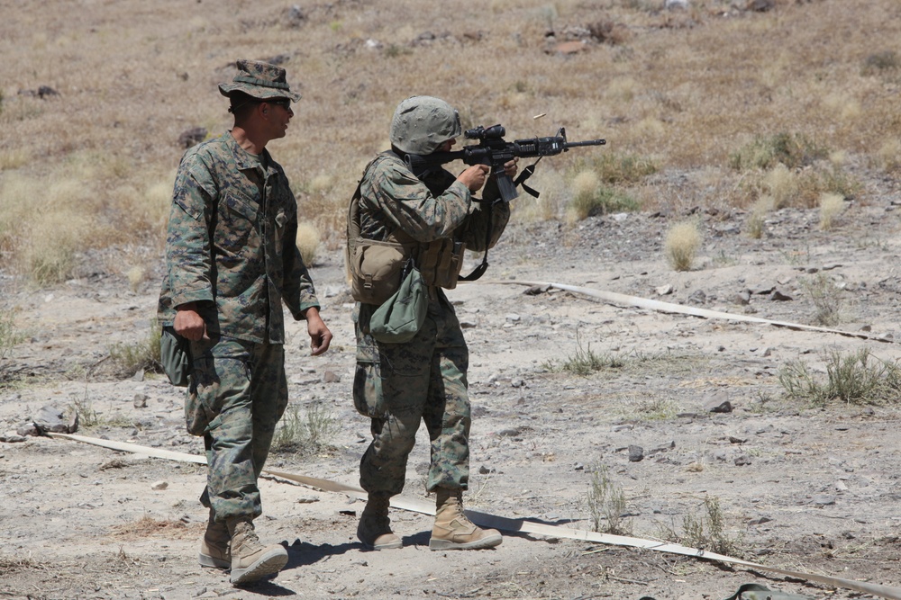 1/1 Marines Ramp Up Exercise Mountain Warrior at Bridgeport
