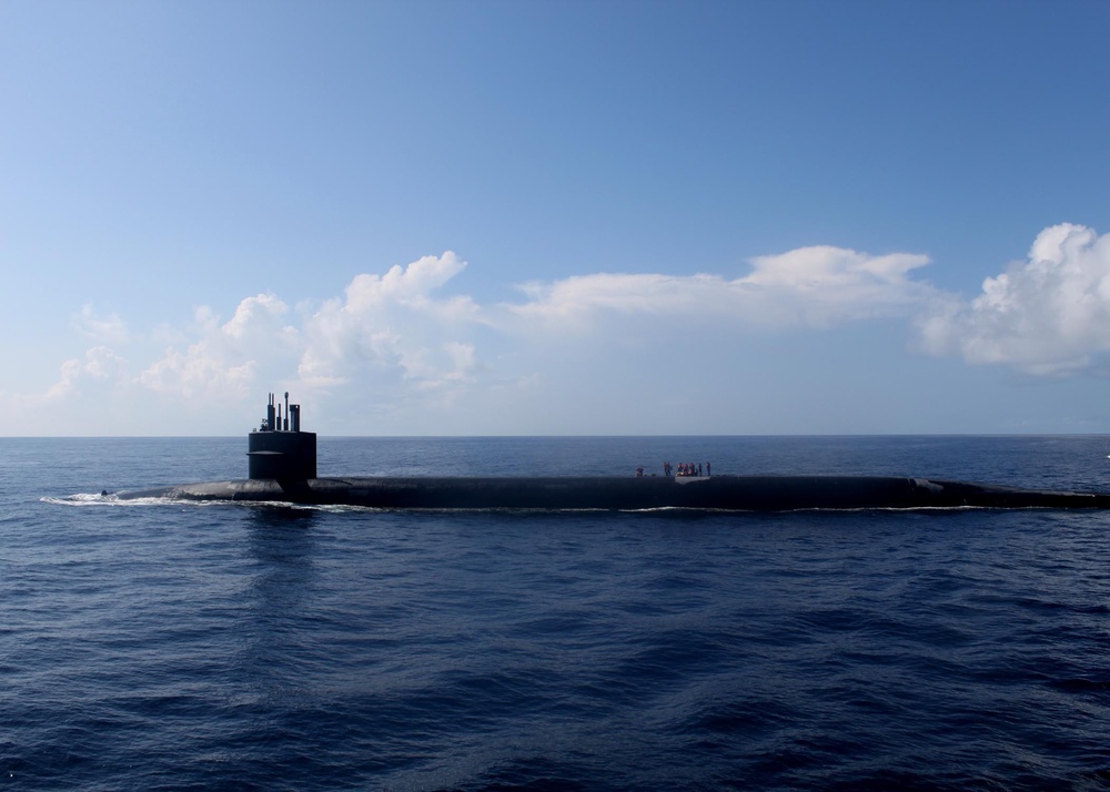 Submariners Give Rare Glimpse Into 'Silent Service'