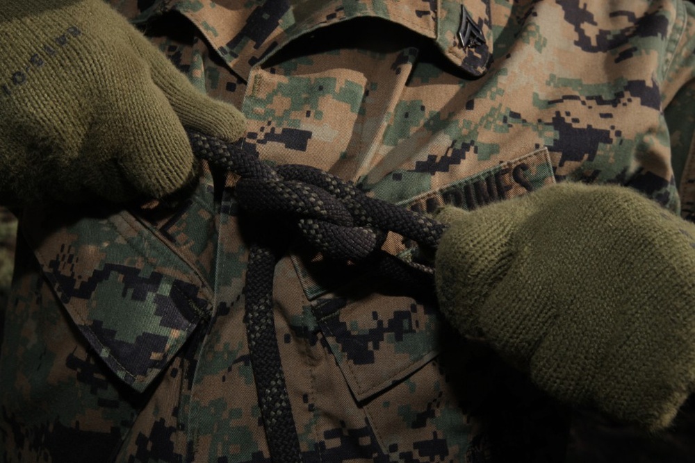 1/1 Marines Use Low-tech Options to Thrive in Mountain Terrain
