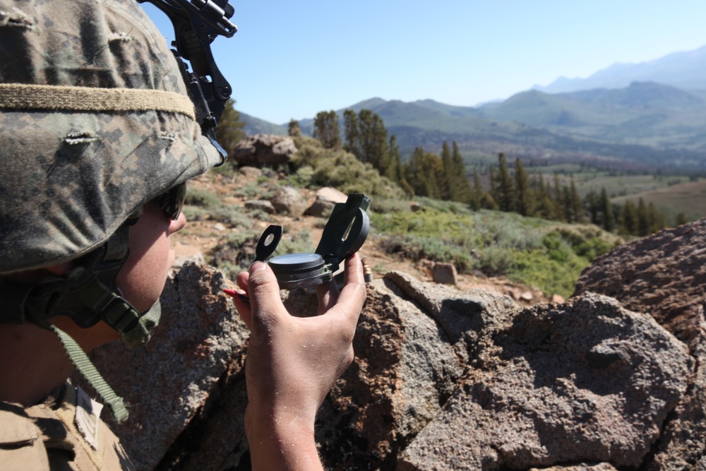 1/1 Marines Use Low-tech Options to Thrive in Mountain Terrain
