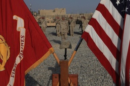 3/1 honors fallen Marine