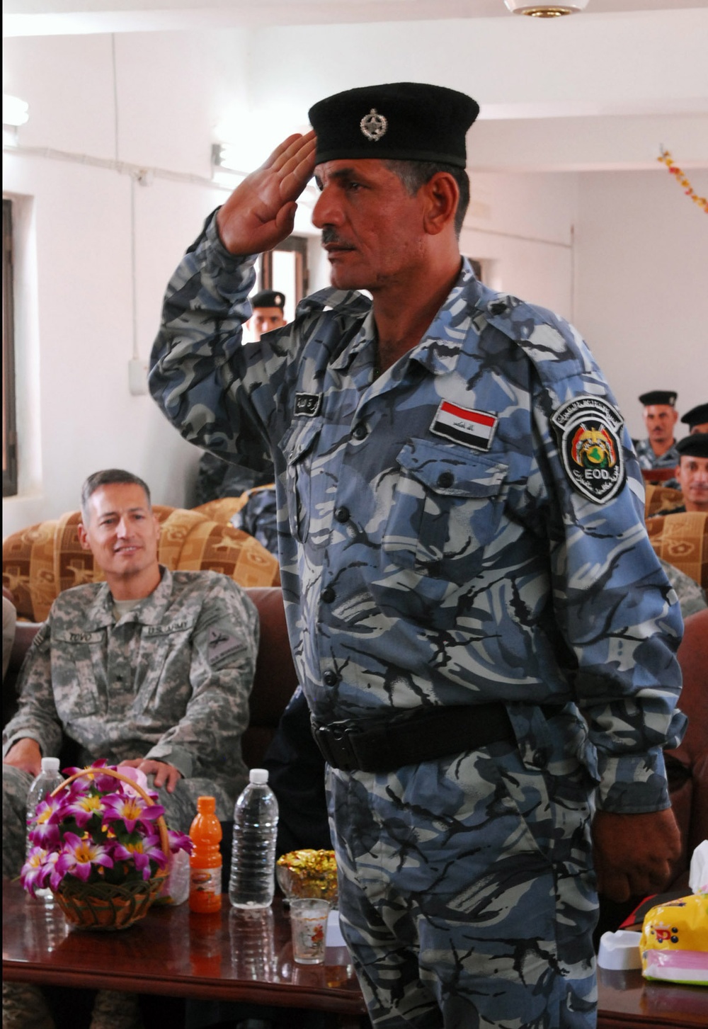 Iraqi Police graduate first Counter Explosive Team Course in Anbar