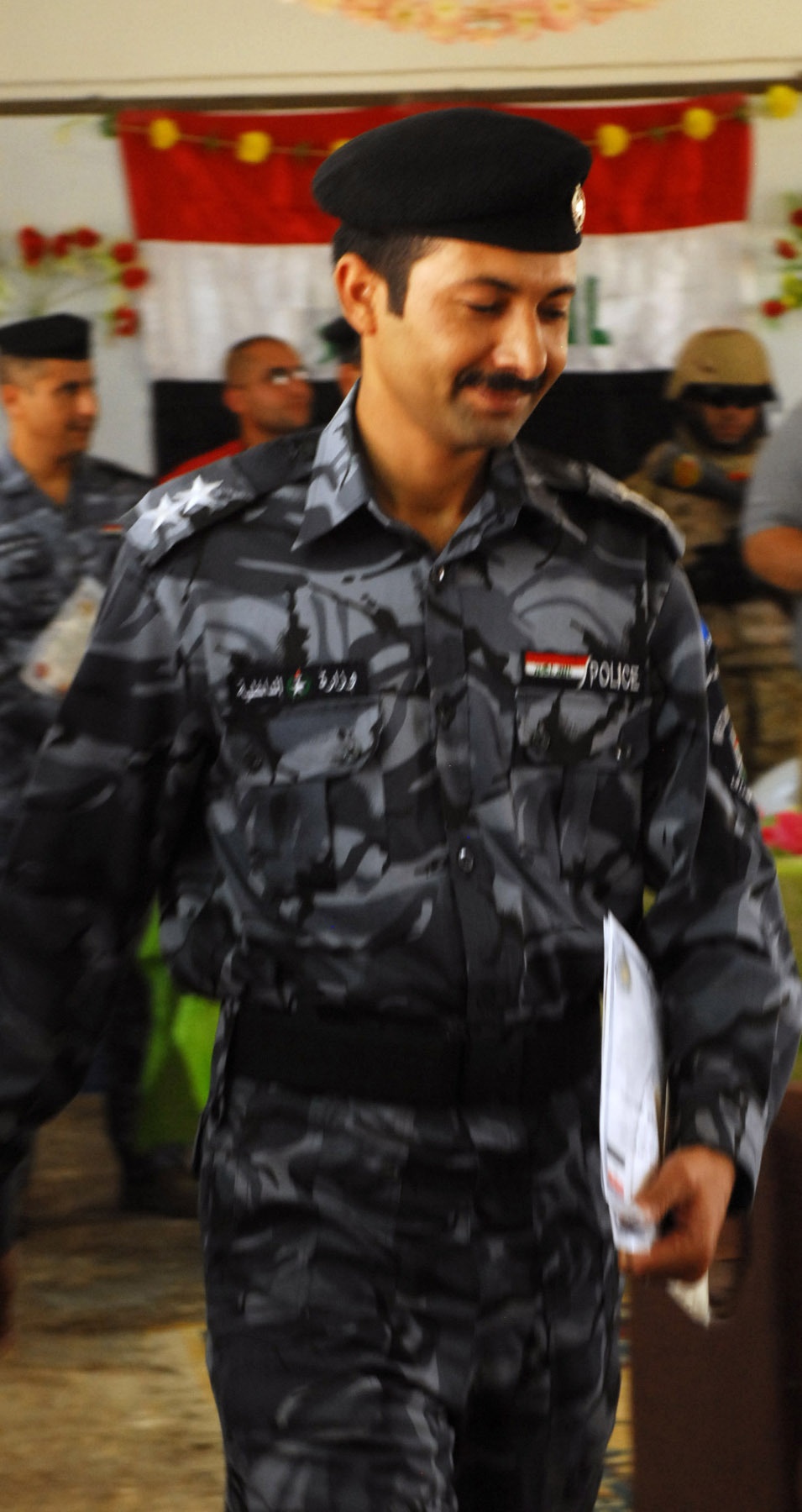 Iraqi Police graduate first Counter Explosive Team Course in Anbar