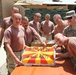 Macedonian soldiers celebrate army birthday