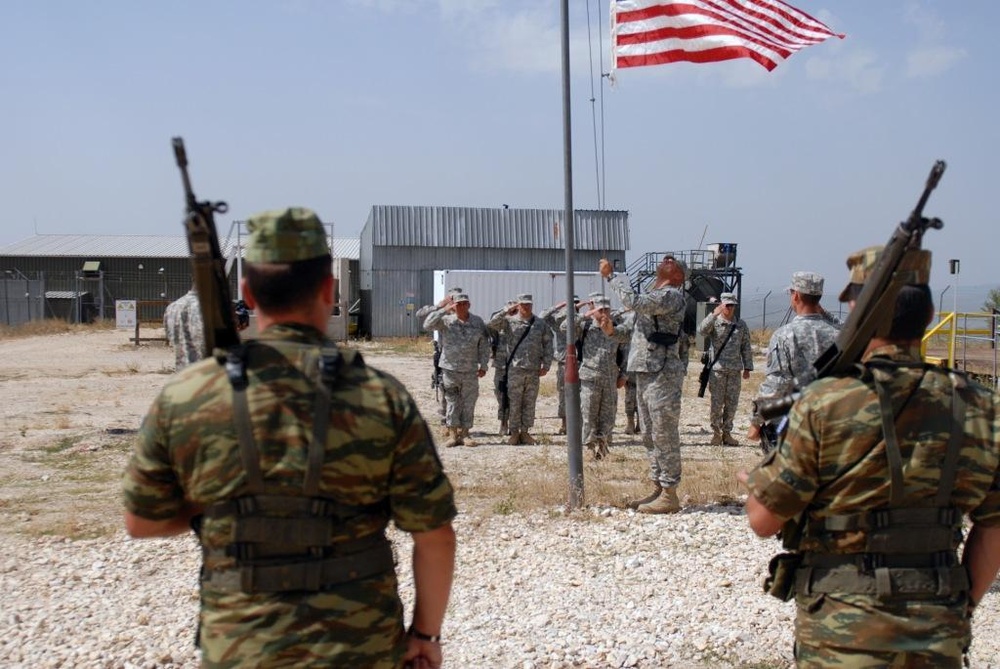 U.S. takes over mission at Mount Goles