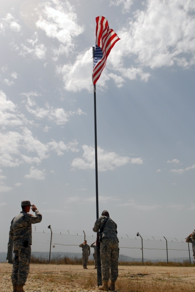 U.S. takes over mission at Mount Goles