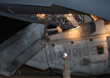 3rd MAW (Fwd) supports 26th MEU en route to Pakistan