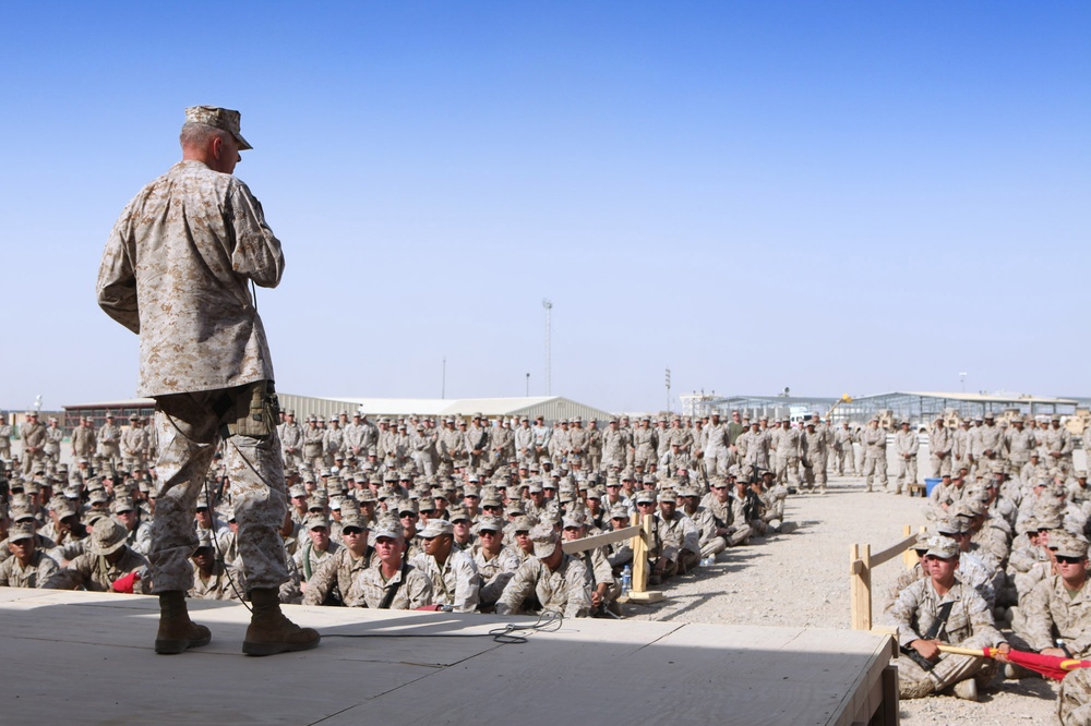 Conway, Kent Tour Afghanistan Marine Units
