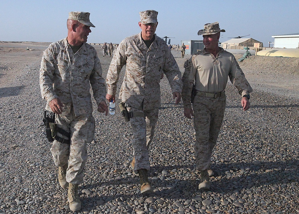 Conway, Kent Tour Afghanistan Marine Units