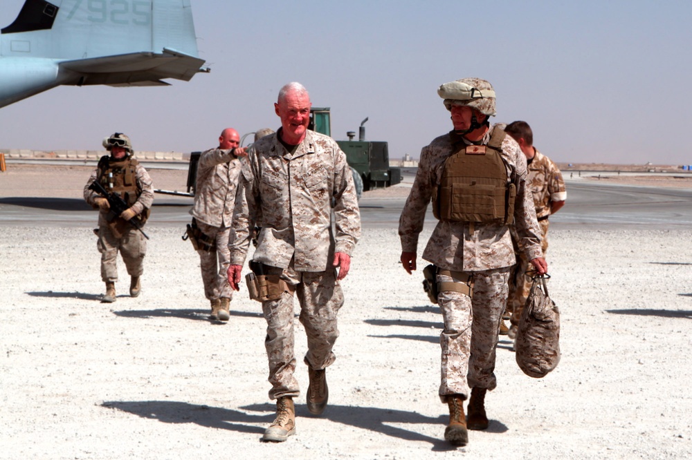 Conway, Kent Tour Afghanistan Marine Units