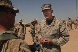 Conway, Kent Tour Afghanistan Marine Units