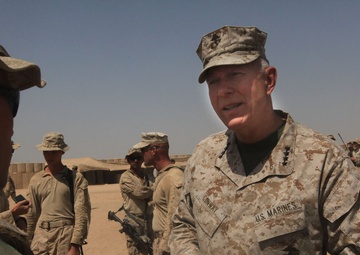 Conway, Kent tour Afghanistan Marine units