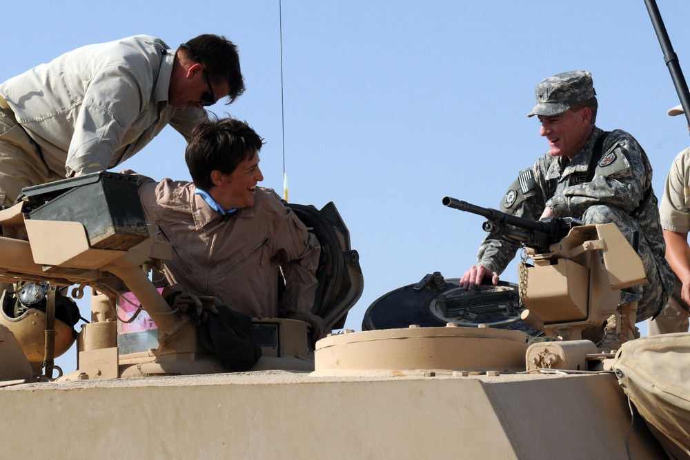 Besmaya Combat Training Center, Iraq