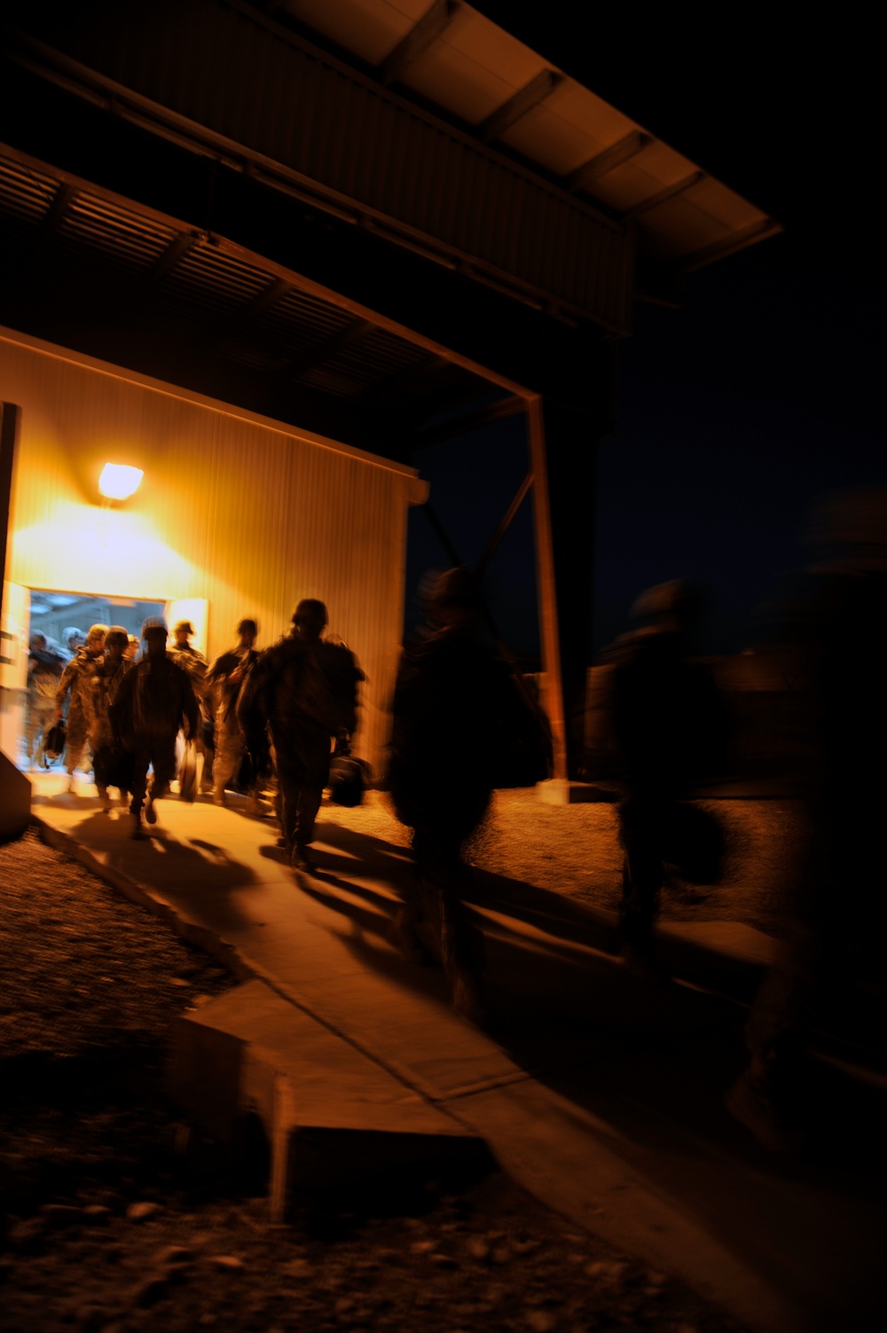 Responsible Drawdown of Forces