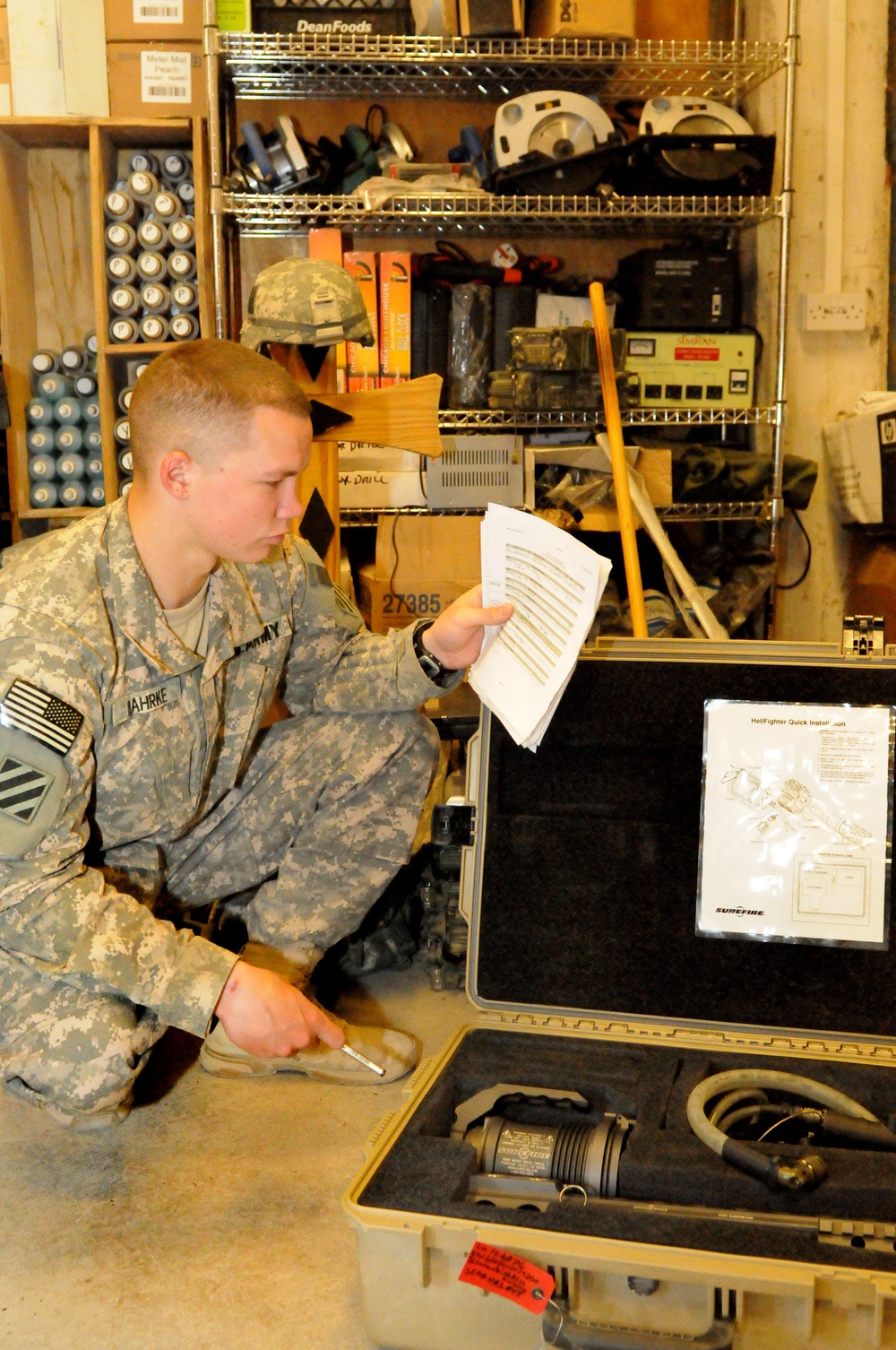 CP-North gets support from logistic supply specialist