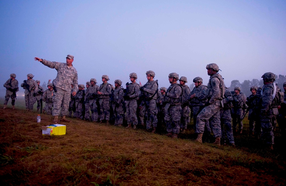 Stressful day on the Firing Range