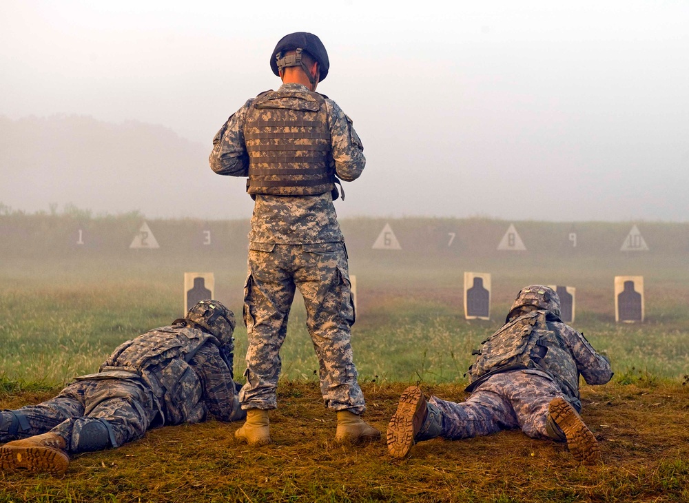 Stressful day on the Firing Range