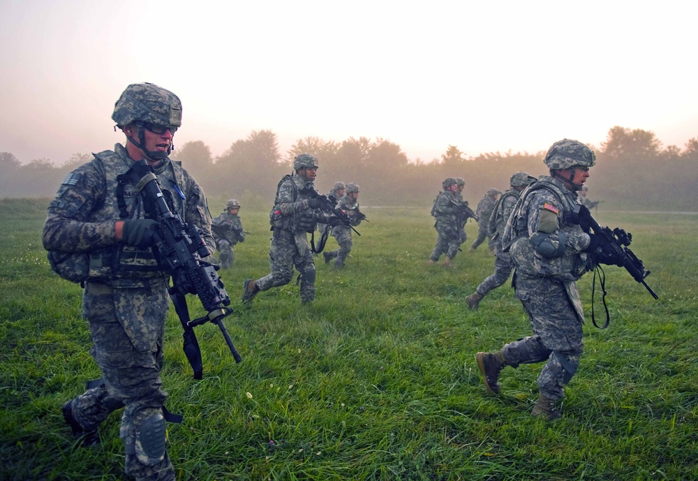 Stressful day on the Firing Range