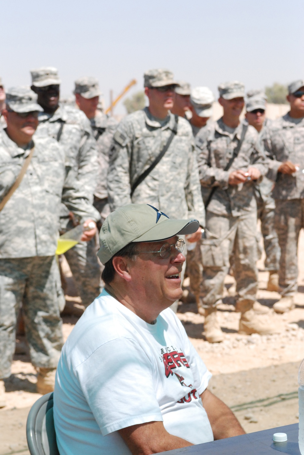 Sports Byline visits Joint Base Balad
