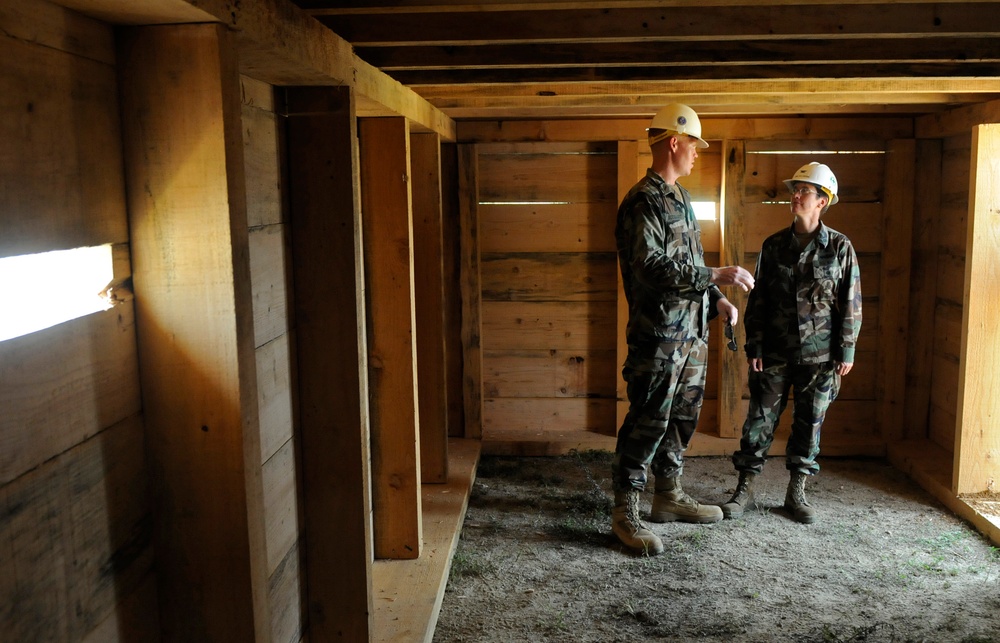 Training exercise in Busan