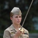 Midshipmen learn sword manual