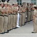 Midshipmen learn sword manual