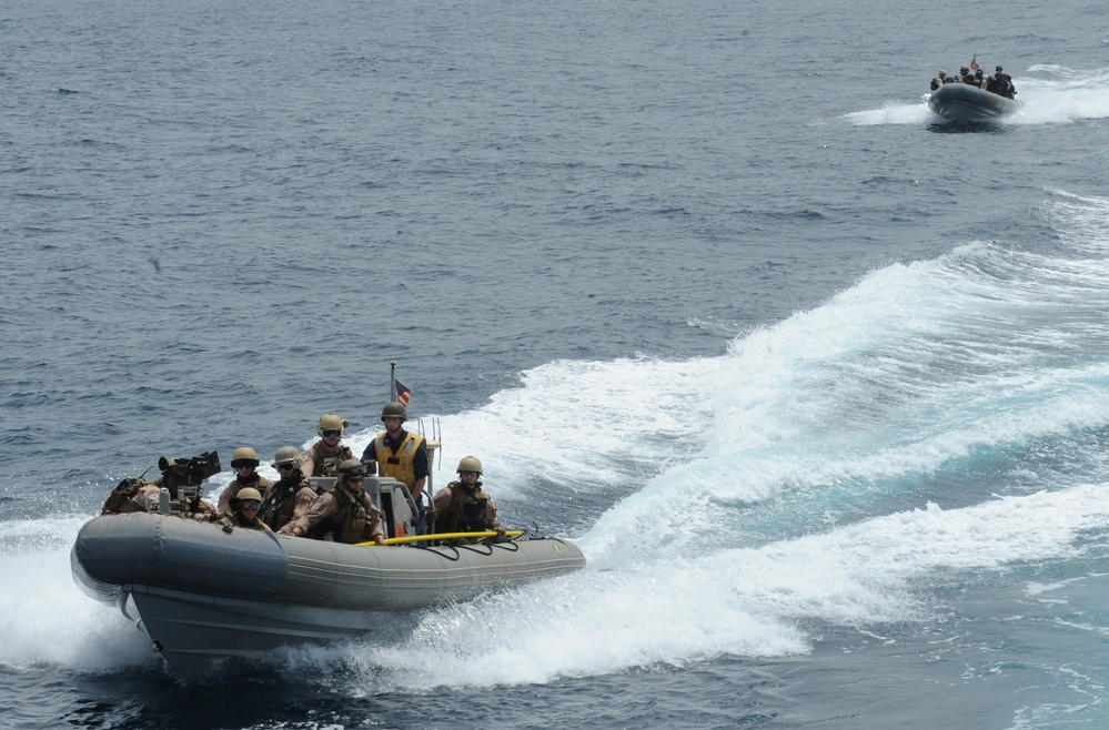 USS Princeton Anti-Piracy Operations