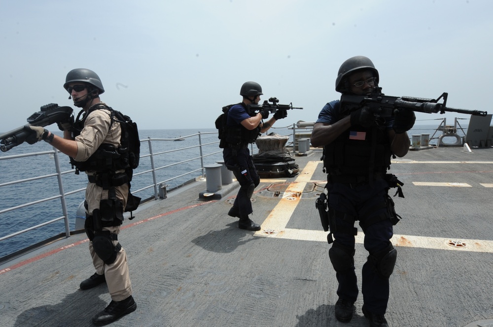 USS Princeton Anti-Piracy Operations