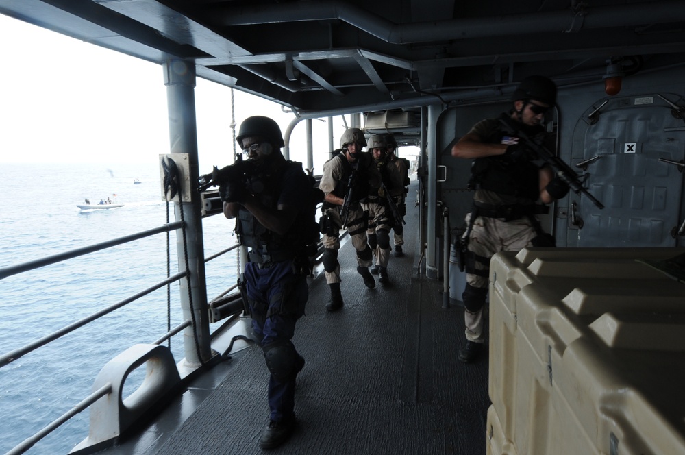 USS Princeton Anti-Piracy Operations