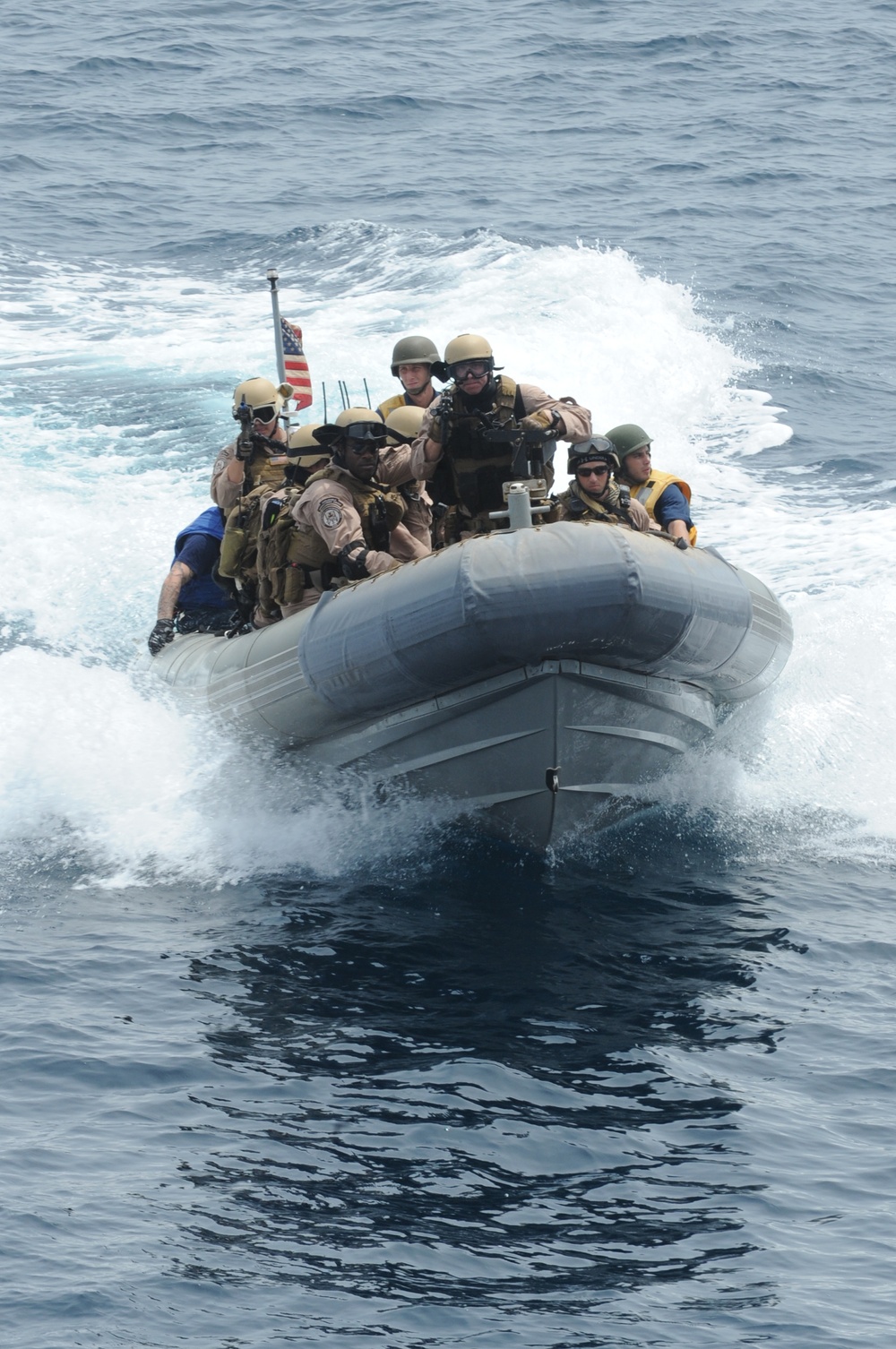 USS Princeton Anti-Piracy Operations