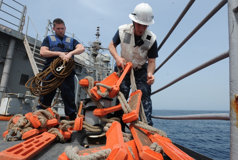 USS Princeton Anti-Piracy Operations