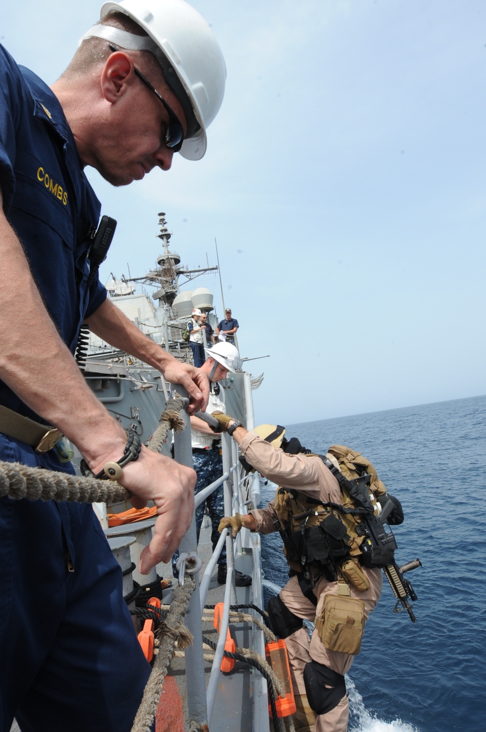 USS Princeton Anti-Piracy Operations