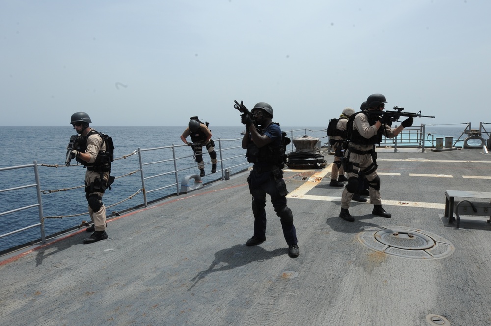 USS Princeton Anti-Piracy Operations