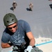 MMA Fighters Support Service Members, Train With Marines