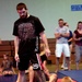 MMA Fighters Support Service Members, Train With Marines