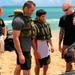 MMA Fighters Support Service Members, Train With Marines