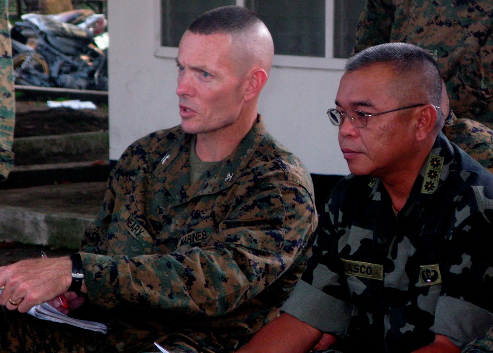 Marines Partner Across Pacific