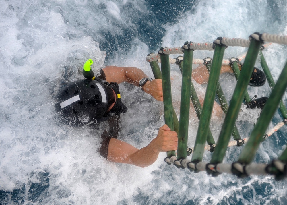 Mine countermeasures exercise